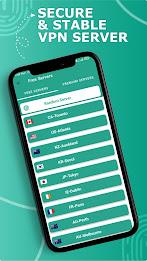 Schermata VPN Ultimate Lite 4
