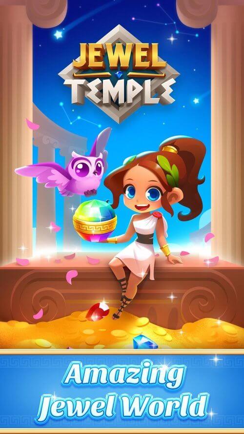 Jewels Temple Adventure 2022應用截圖第1張