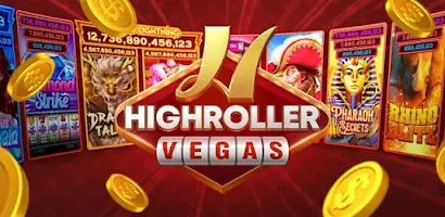 HighRoller Vegas: Casino Games Capture d'écran 1