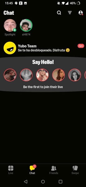 Yubo: Make new friends स्क्रीनशॉट 1
