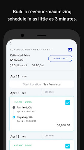 CloudTrucks Screenshot 3