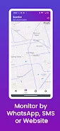 Schermata Guardian device phone tracker 3