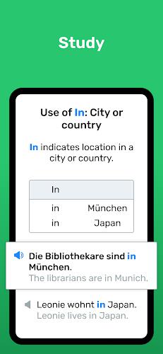 Wlingua - Learn German Screenshot 2