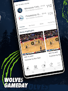 Timberwolves + Target Center Tangkapan skrin 1