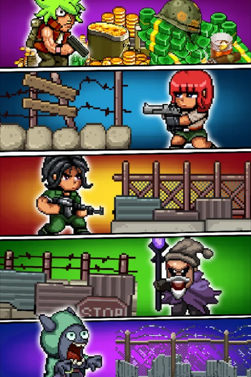 Shooter.io: War Survivor スクリーンショット 4