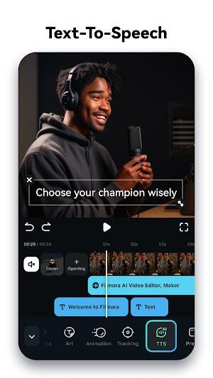 Filmora：AI Video Editor, Maker应用截图第2张