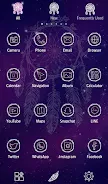 Galaxy Dream Theme +HOME Tangkapan skrin 3