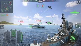 Force of Warships: Battleship Captura de pantalla 1