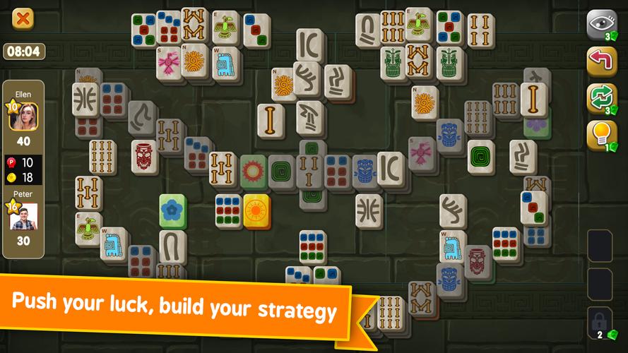 Mahjong Maya Captura de pantalla 4