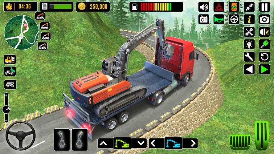 City Road Construction Games Captura de pantalla 4