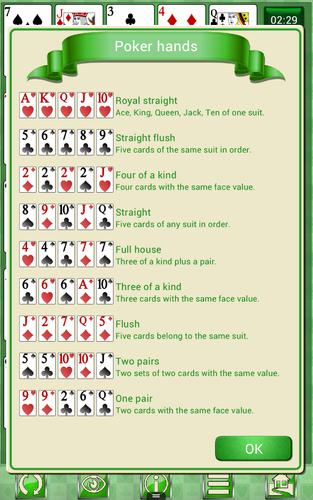 Poker Solitaire应用截图第3张