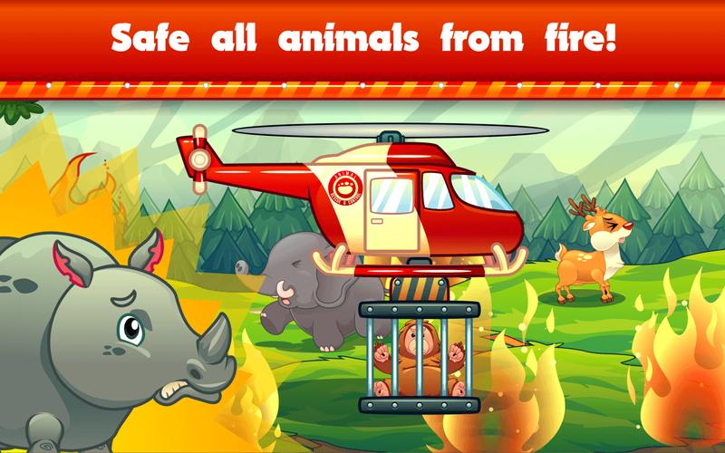 Marbel Firefighters Kid Heroes Captura de pantalla 4