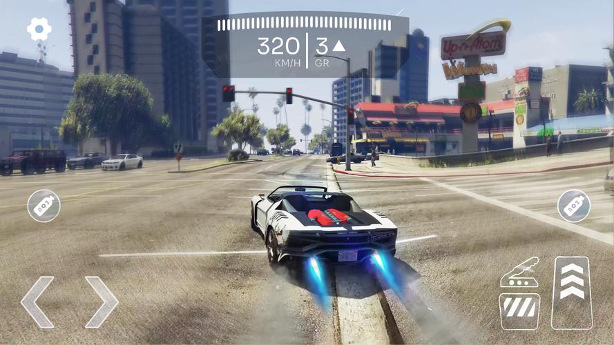 Car Driving Game : Car Crash Screenshot 3