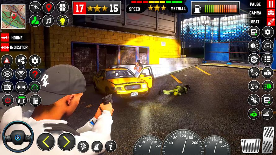 Police Car Game Police Parking স্ক্রিনশট 3