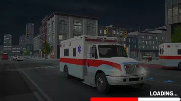 city ambulance game ဖန်သားပြင်ဓာတ်ပုံ 3
