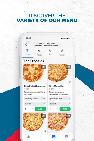 Domino’s Pizza Nederland Ekran Görüntüsü 3