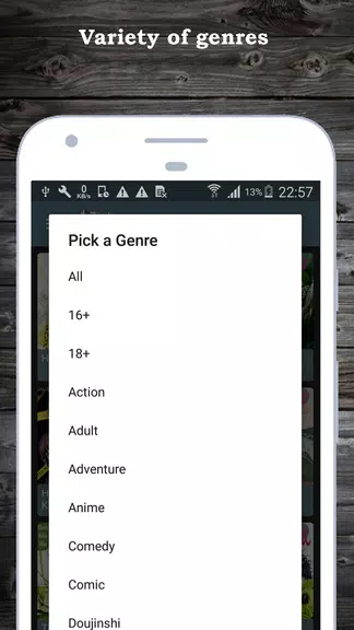 Schermata Manga Reader Free - Manga Z 2