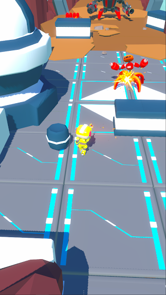 Little Robot Mod Captura de tela 1
