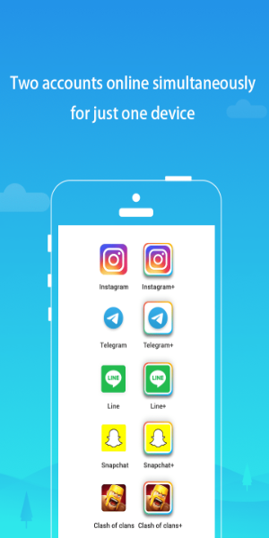 Parallel Space Pro - app clone应用截图第1张