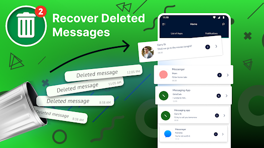 Deleted Messages Recovery應用截圖第4張