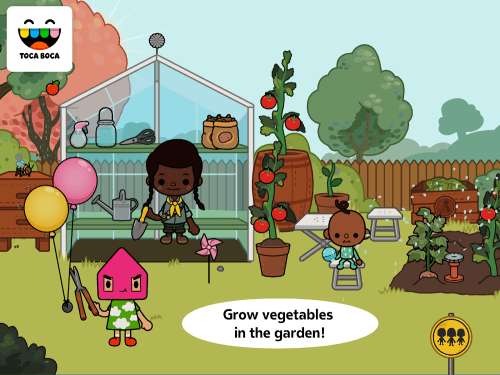 Toca Life: Town Captura de tela 2