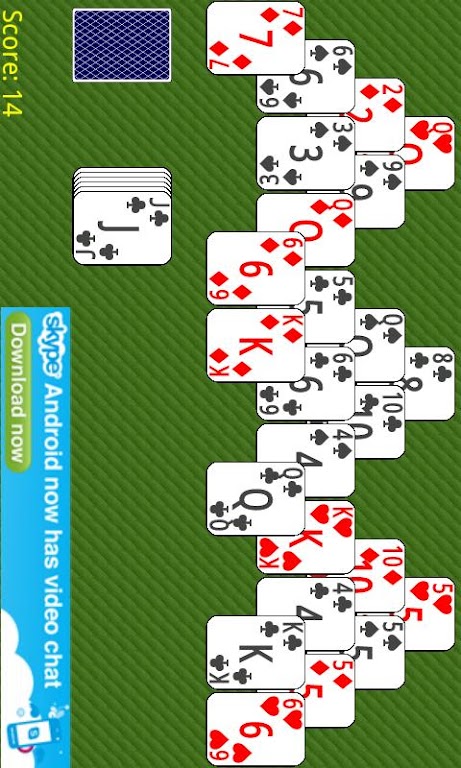 A Solitaire Suite Tangkapan skrin 2