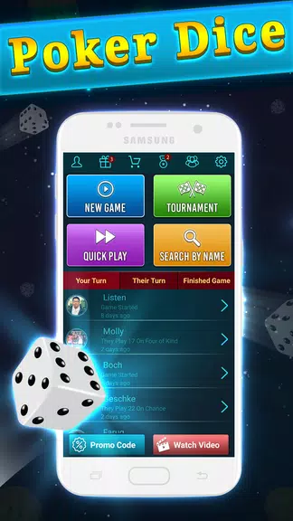 Yatzy - Free Dice Games應用截圖第1張