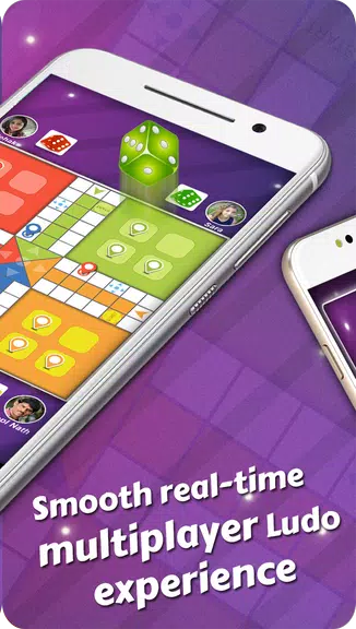 Ludo game - free board game play with friends 스크린샷 2