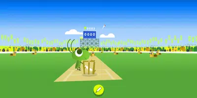 Doodle Cricket - Cricket Game Tangkapan skrin 3