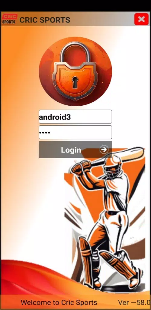 Cric Sports Pro Screenshot 1