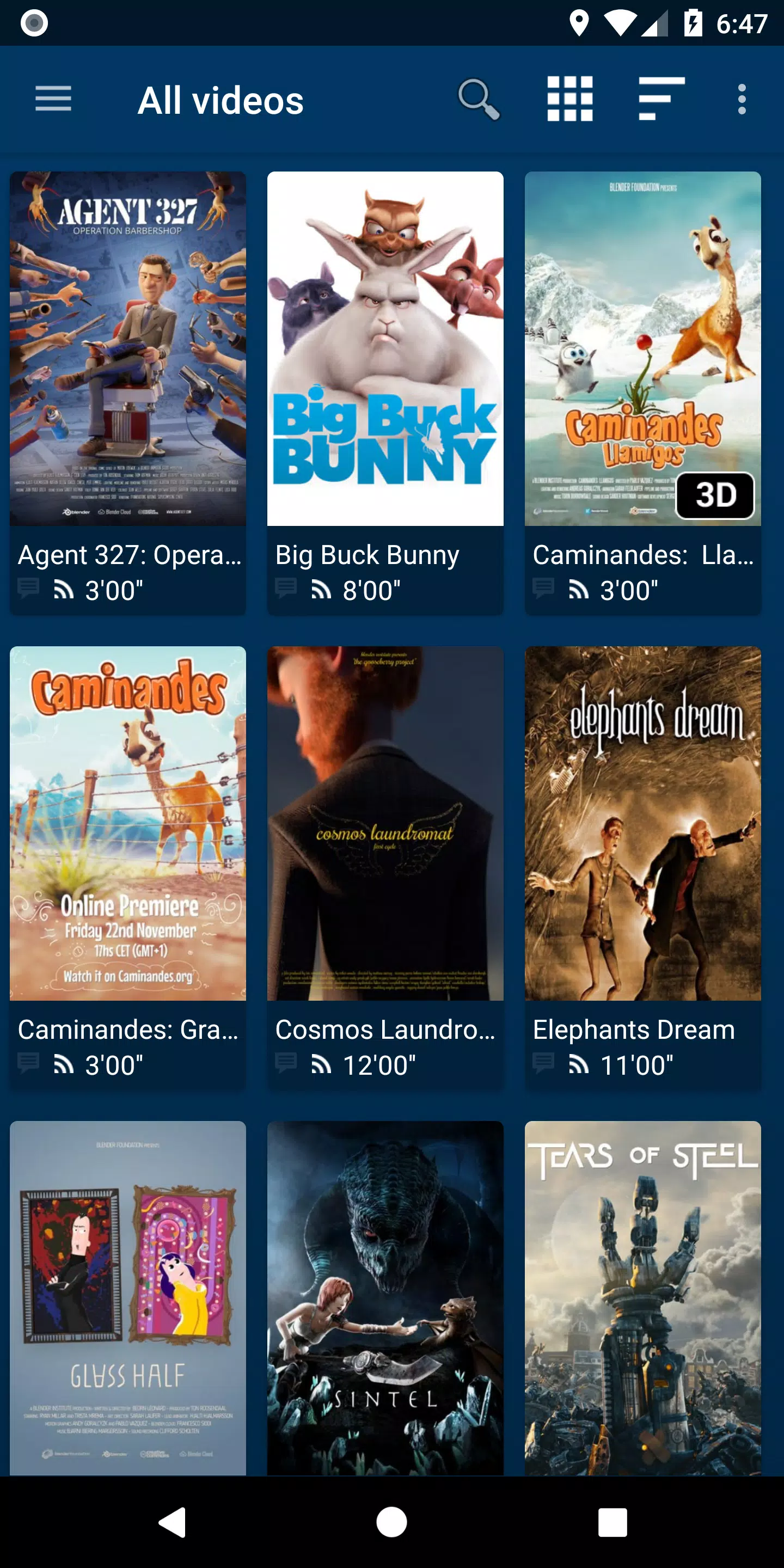 Nova Video Player Скриншот 3