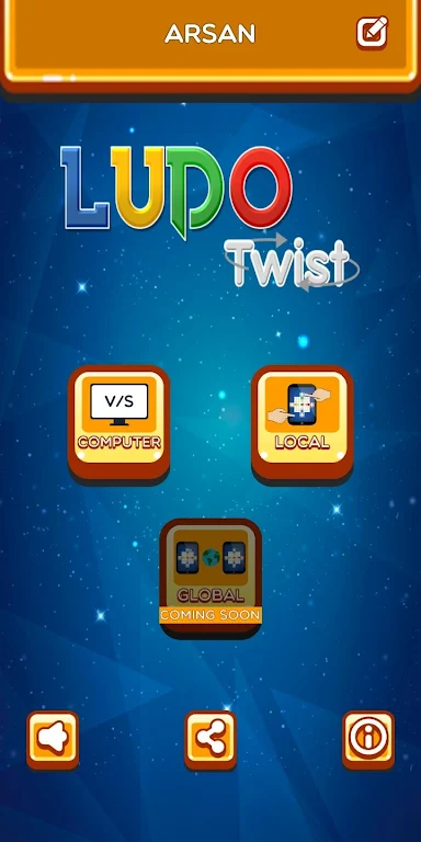 Ludo Twist by Arsan Creation Captura de pantalla 2