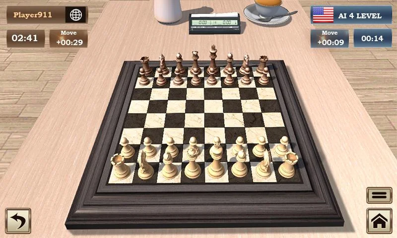 Real Chess Master 2019 - Free Chess Game Captura de tela 3