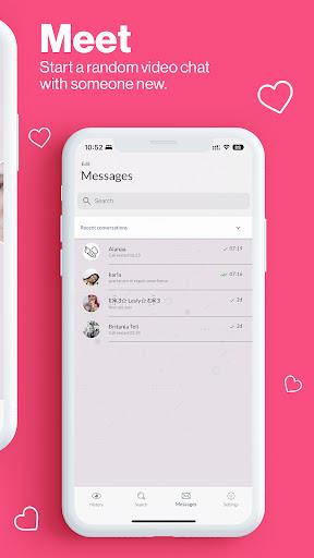 Flirtbees - Video Chat App Schermafbeelding 4
