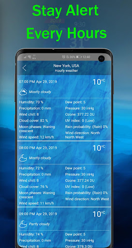 Weather and Radar Live Capture d'écran 4