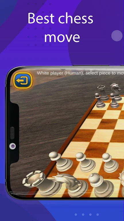 3D Chess Game Online – Chess Board Game 스크린샷 1