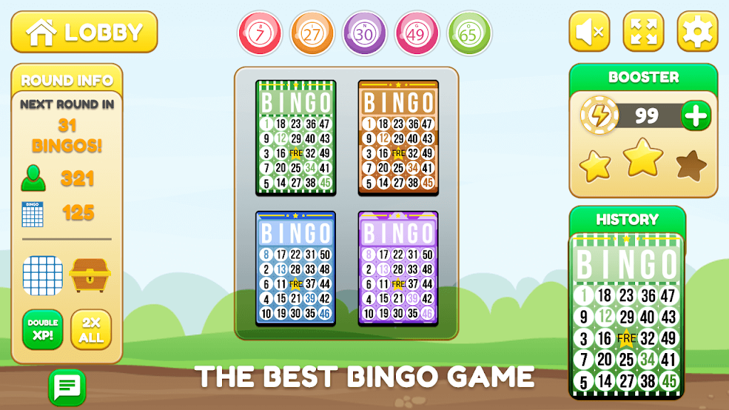 Bingo King-Free Bingo Games-Bingo Party-Bingo Screenshot 2