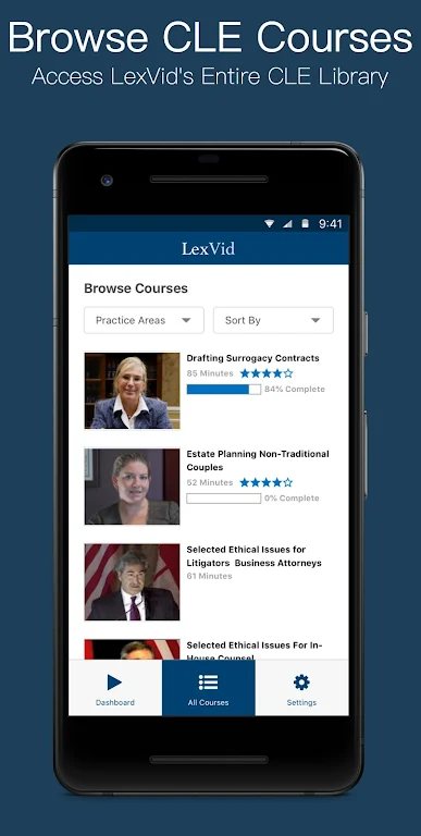 LexVid Screenshot 2