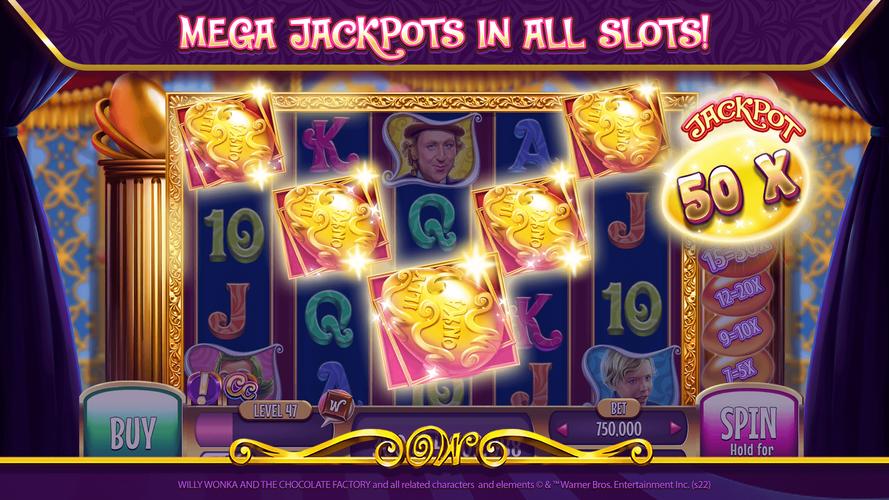 Willy Wonka Vegas Casino Slots應用截圖第4張