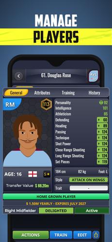 Ultimate Football Club Manager应用截图第1张