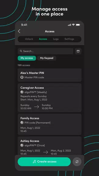 igloohome Screenshot 3