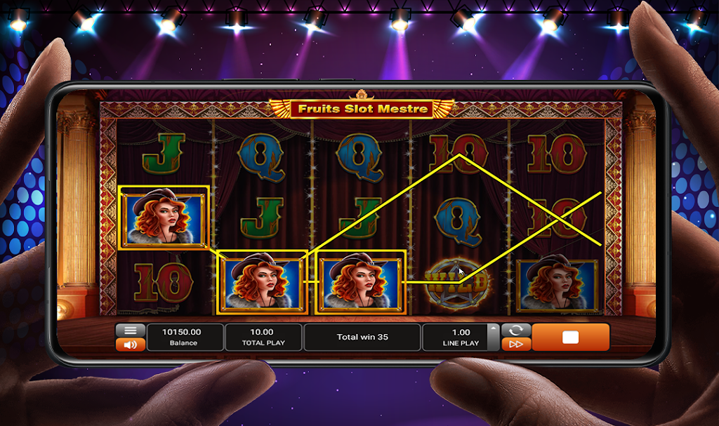 Fruits Slot Mestre Screenshot 4