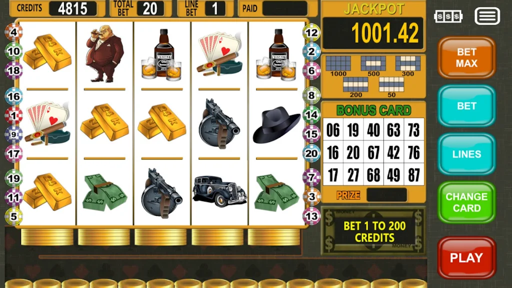 Money Mafia Slot Machine應用截圖第4張