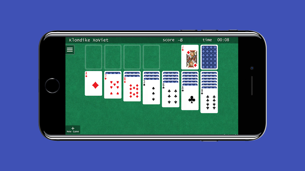 Klondike Solitaire Classic 스크린샷 2