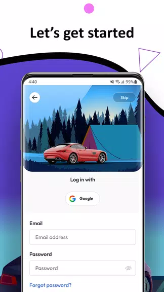 RentALL Cars Screenshot 1
