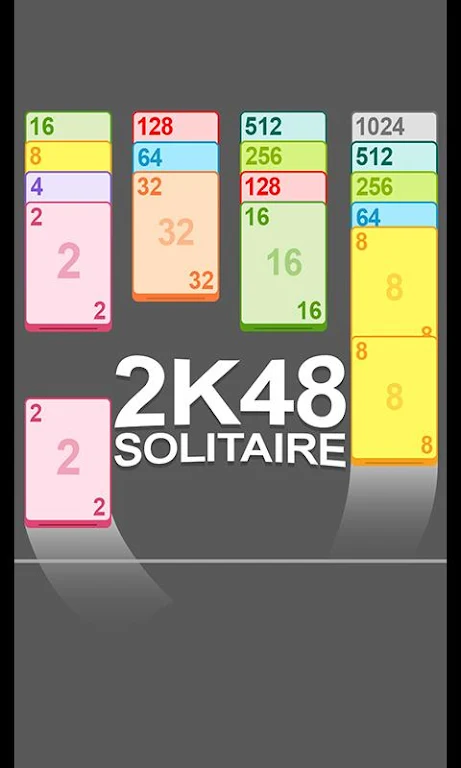 2K48 Solitaire Screenshot 3