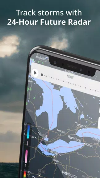 Weather Radar & Weather Live應用截圖第1張