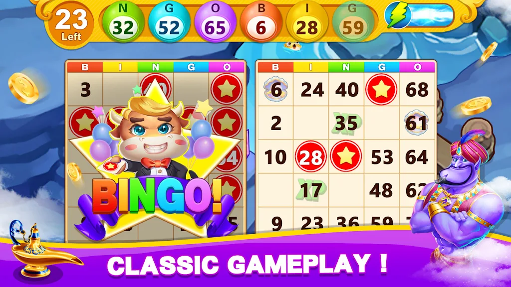 Bingo 1001 Nights - Bingo Game应用截图第1张