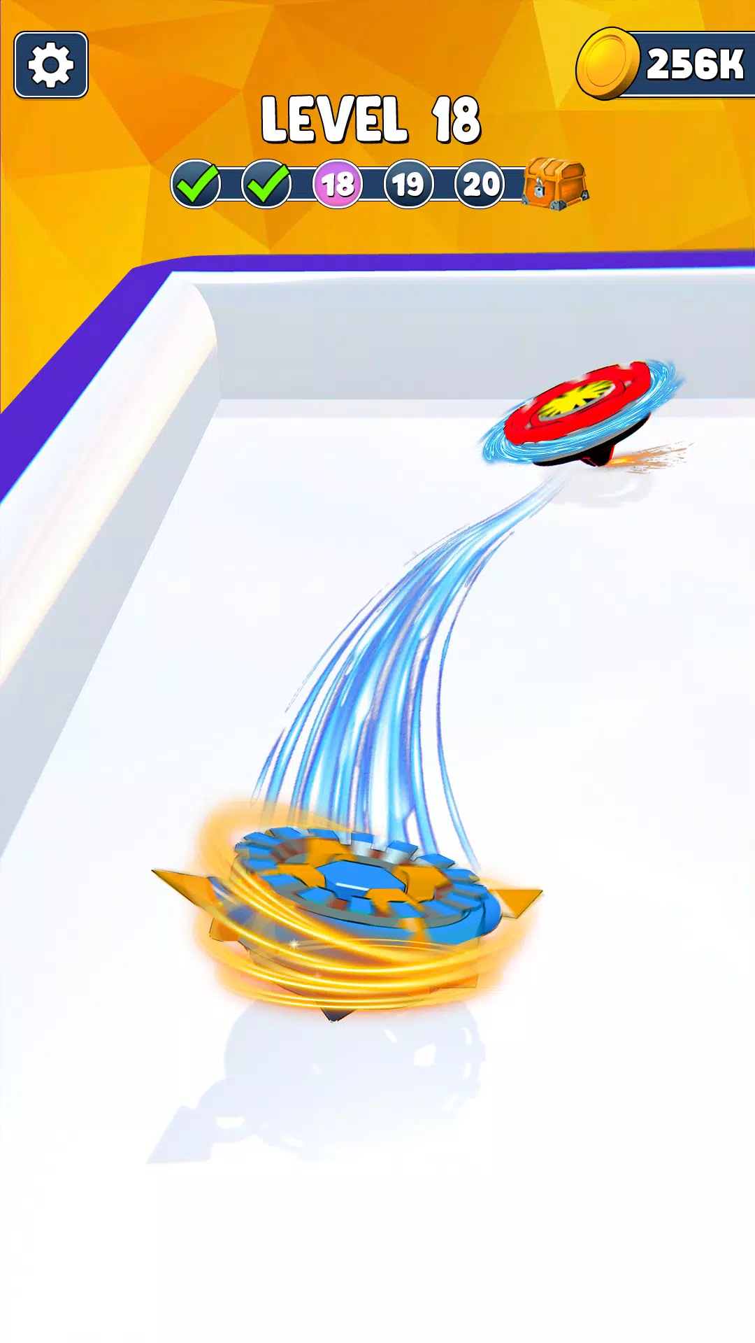 Merge & Battle Spinner Game Captura de tela 3