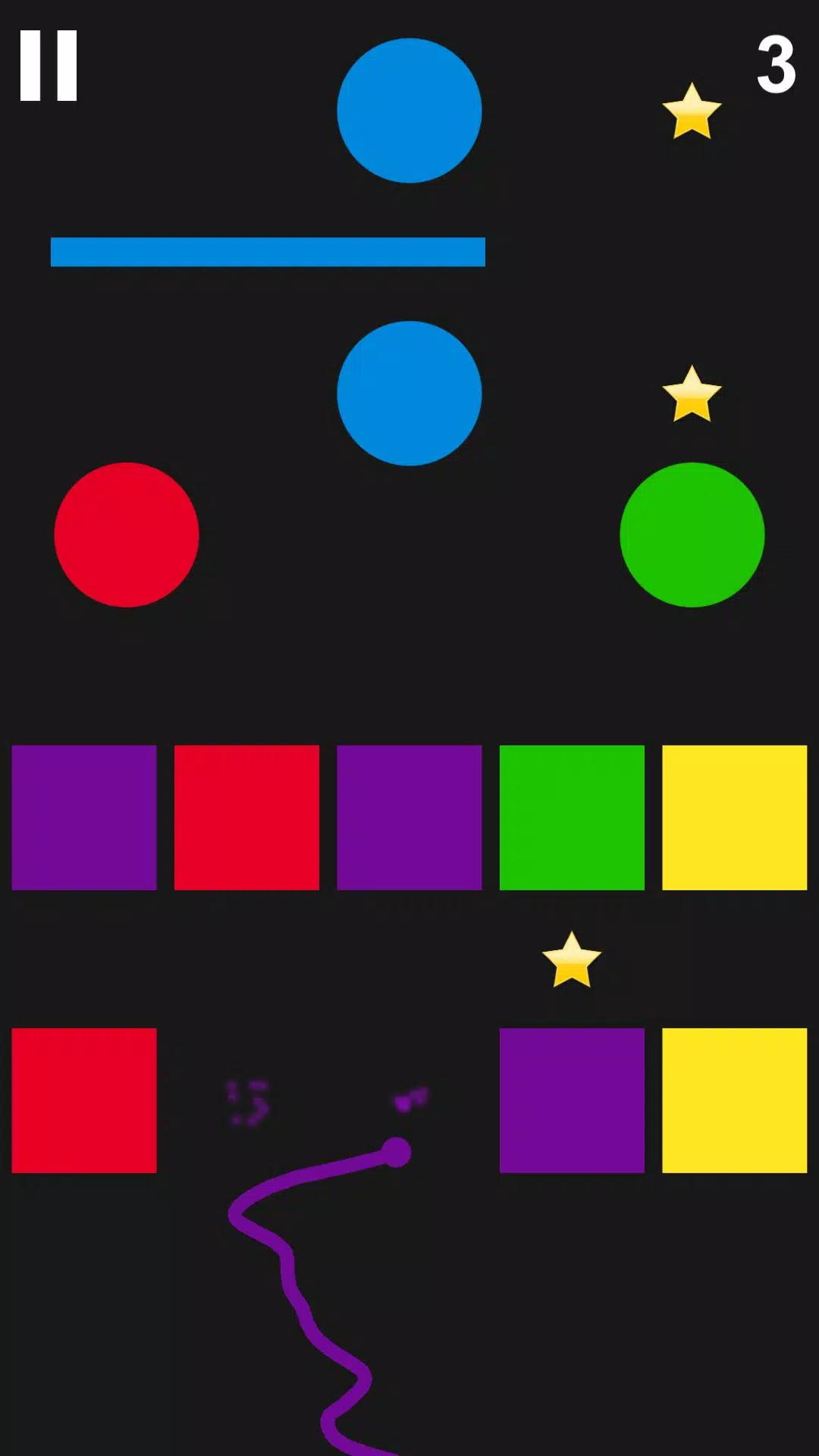 Color Run スクリーンショット 2